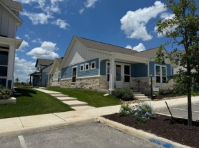 Serene Blue Haus in New Braunfels